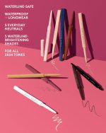 Fine Linez Lash Line-Enhancing Eyeliner - Wink O' Pink - Image 8