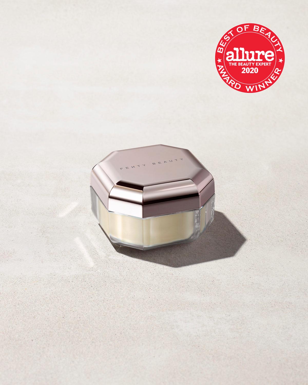 44764_SettingPowder_Concrete_CLOSED_1200x1500_RGB_BUTTER_FENTYVERSE.jpg Pro Filt'r Instant Retouch Setting Powder - Butter - Image 1
