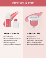Shake -N Play Buildable Liquid Blush - Quit Wine-in - Image 10