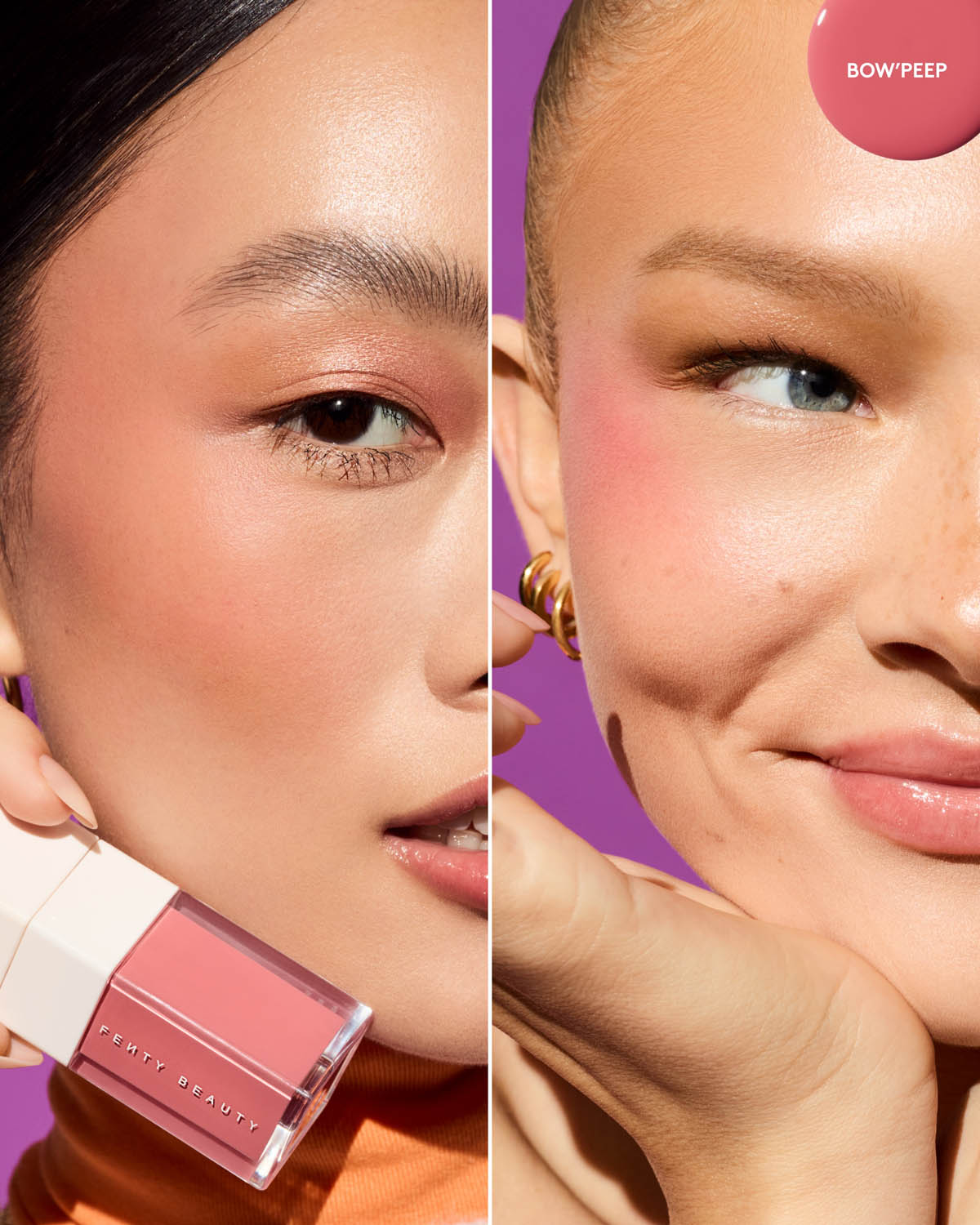 Shake -N Play Buildable Liquid Blush - Bow-peep - Image 2