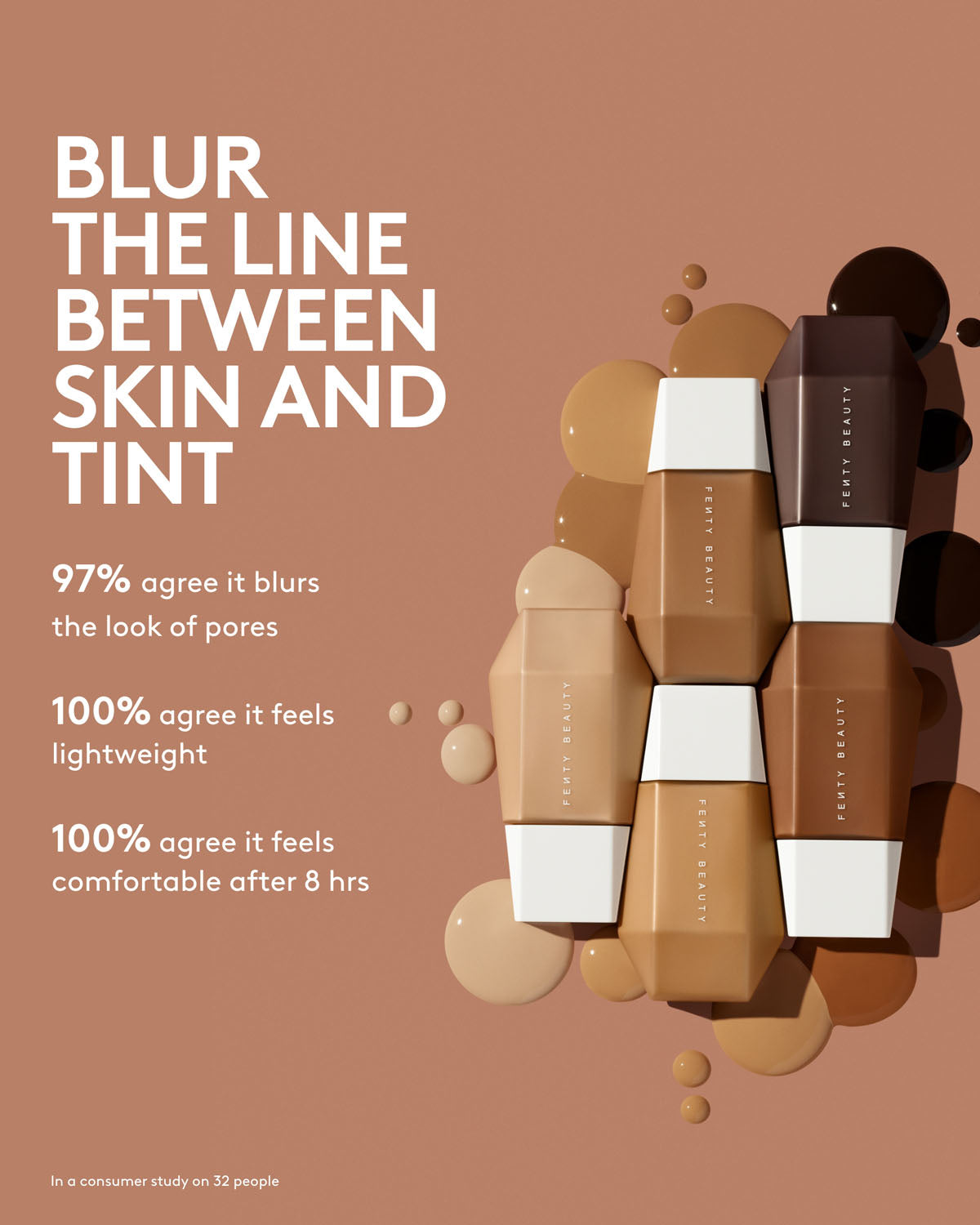Eaze Drop Lightweight Blurring Skin Tint - 11 - Image 5