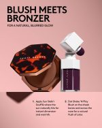Sun-Kissed Flush Bronzer + Blush Duo - Image 3