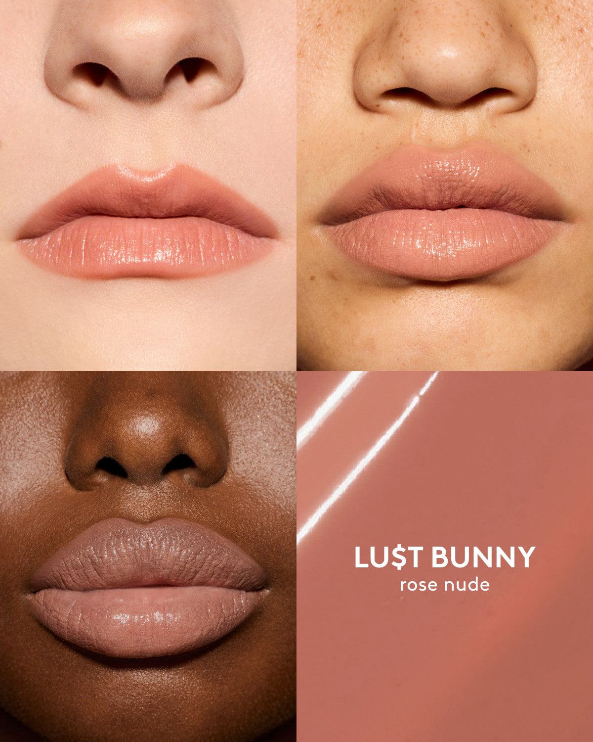 Gloss Bomb Stix High-Shine Gloss Stick - Lu$t Bunny - Image 4