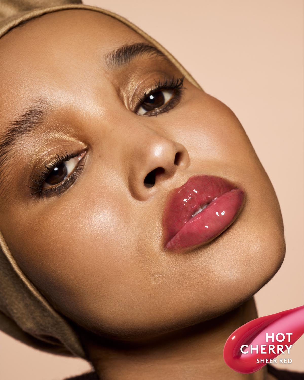 Gloss Bomb Heat Universal Lip Luminizer + Plumper - Hot Cherry - Image 2