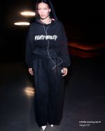 Fenty Beauty Oversized Unisex Straight Leg Sweatpants - M - Image 7