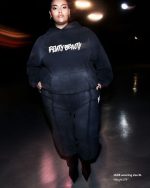 Fenty Beauty Oversized Unisex Straight Leg Sweatpants - M - Image 9