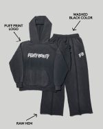 Fenty Beauty Oversized Unisex Hoodie and Sweatpant Set - Image 4