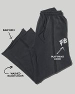 Fenty Beauty Oversized Unisex Straight Leg Sweatpants - M - Image 4