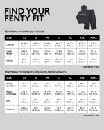 Fenty Beauty Oversized Unisex Straight Leg Sweatpants - M - Image 10