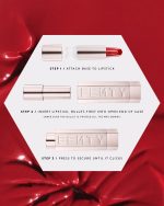 Fenty Icon The Case Semi-Matte Refillable Lipstick - Matte Black - Image 2
