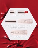 Fenty Icon The Case Semi-Matte Refillable Lipstick - Red Edition - Image 2
