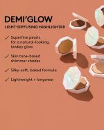 Demi'glow Light-Diffusing Highlighter - Pretty Purlz - Image 5