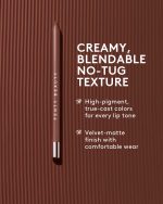 Trace'd Out Longwear Waterproof Pencil Lip Liner - Bubble-tini - Image 9