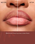 Trace'd Out Longwear Waterproof Pencil Lip Liner - Satin Panty - Image 3