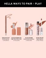 Trace'd Out Longwear Waterproof Pencil Lip Liner - Pnut Butta - Image 5