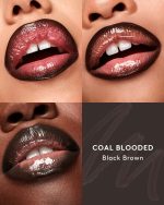 Trace'd Out Longwear Waterproof Pencil Lip Liner - Coal Blooded - Image 3