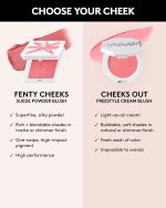 Fenty Cheeks Suede Powder Blush - Wattabrat - Image 9