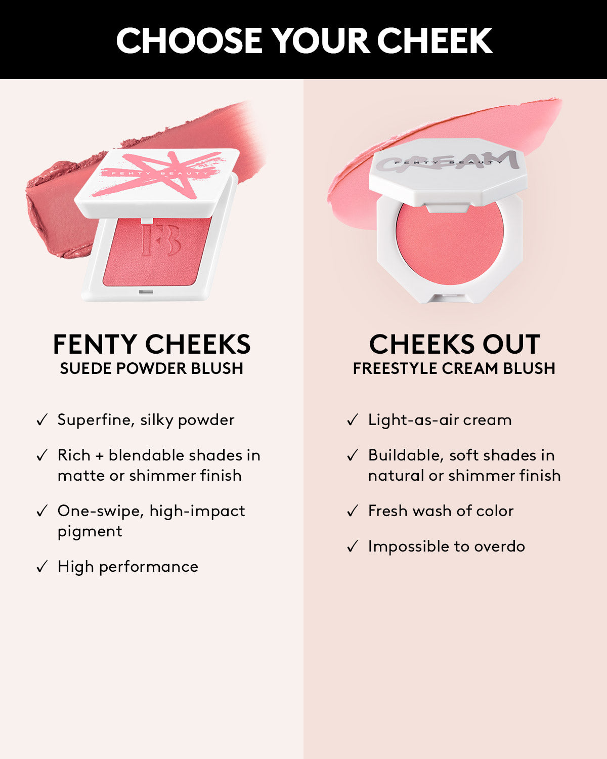 Fenty Cheeks Suede Powder Blush - Wattabrat - Image 9
