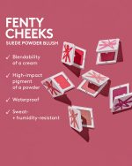 Fenty Cheeks Suede Powder Blush - Wattabrat - Image 4
