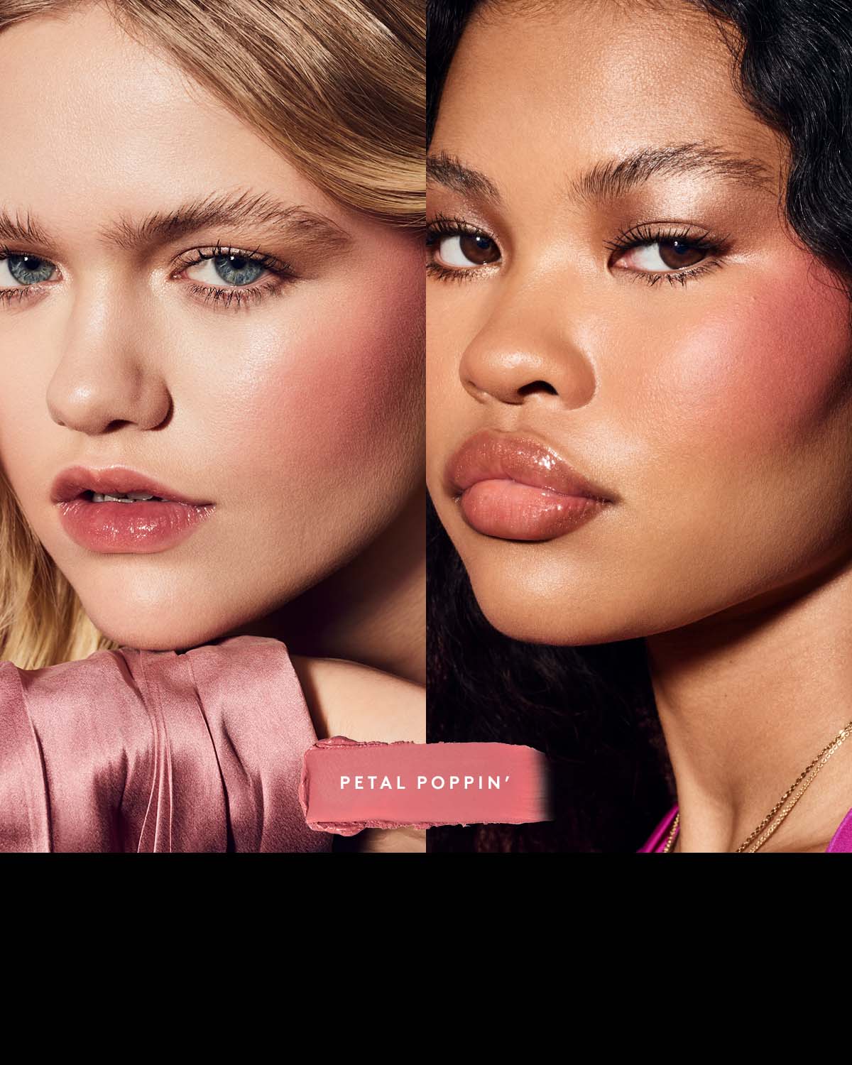Fenty Cheeks Suede Powder Blush - Petal Poppin- - Image 2