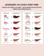 Gloss Bomb Stix Gloss Stick + Trace'd Out Lip Liner Bundle - Image 3