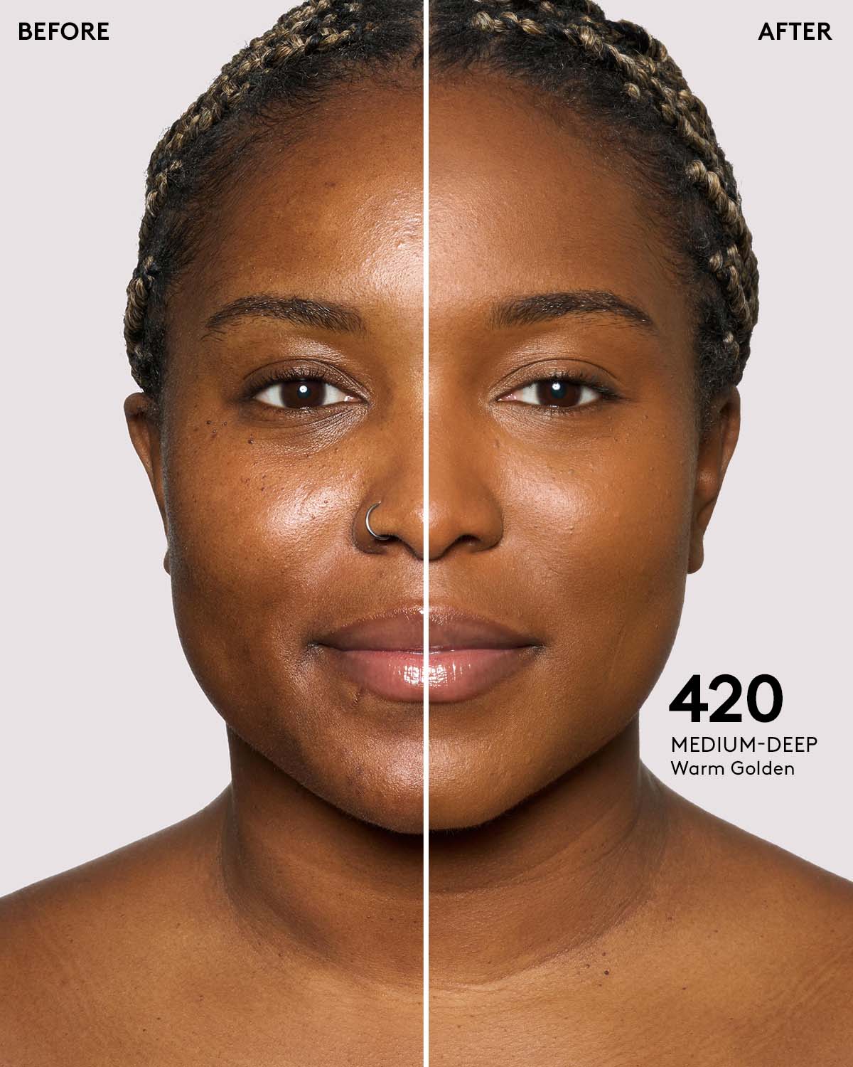 Pro Filt'r Soft Matte Longwear Foundation - #420 - Image 2