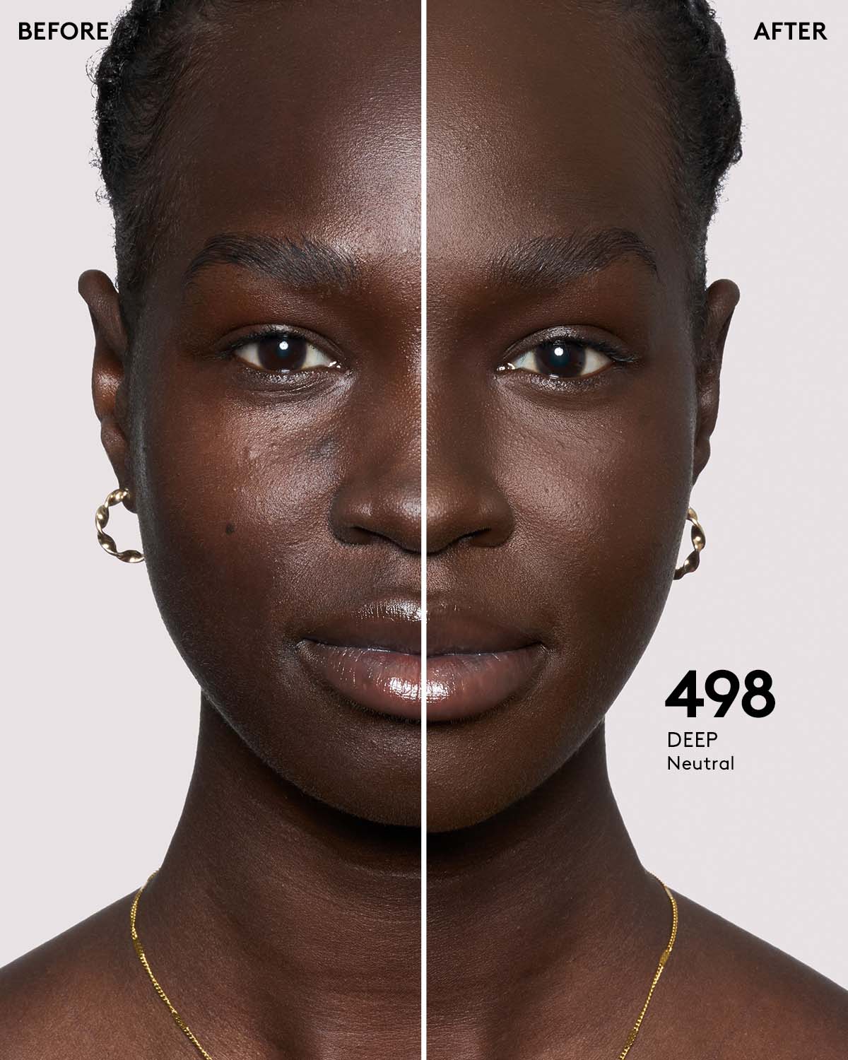 Soft'lit Naturally Luminous Longwear Foundation - 498 - Image 2