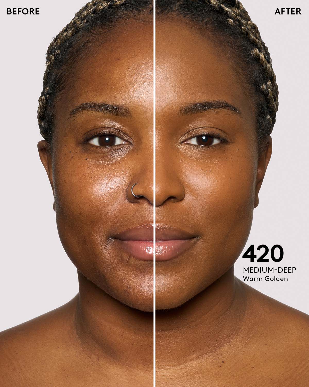 Soft'lit Naturally Luminous Longwear Foundation - 420 - Image 2
