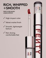 Fenty Icon Velvet Liquid Lipstick - Bread Winn'r - Image 3
