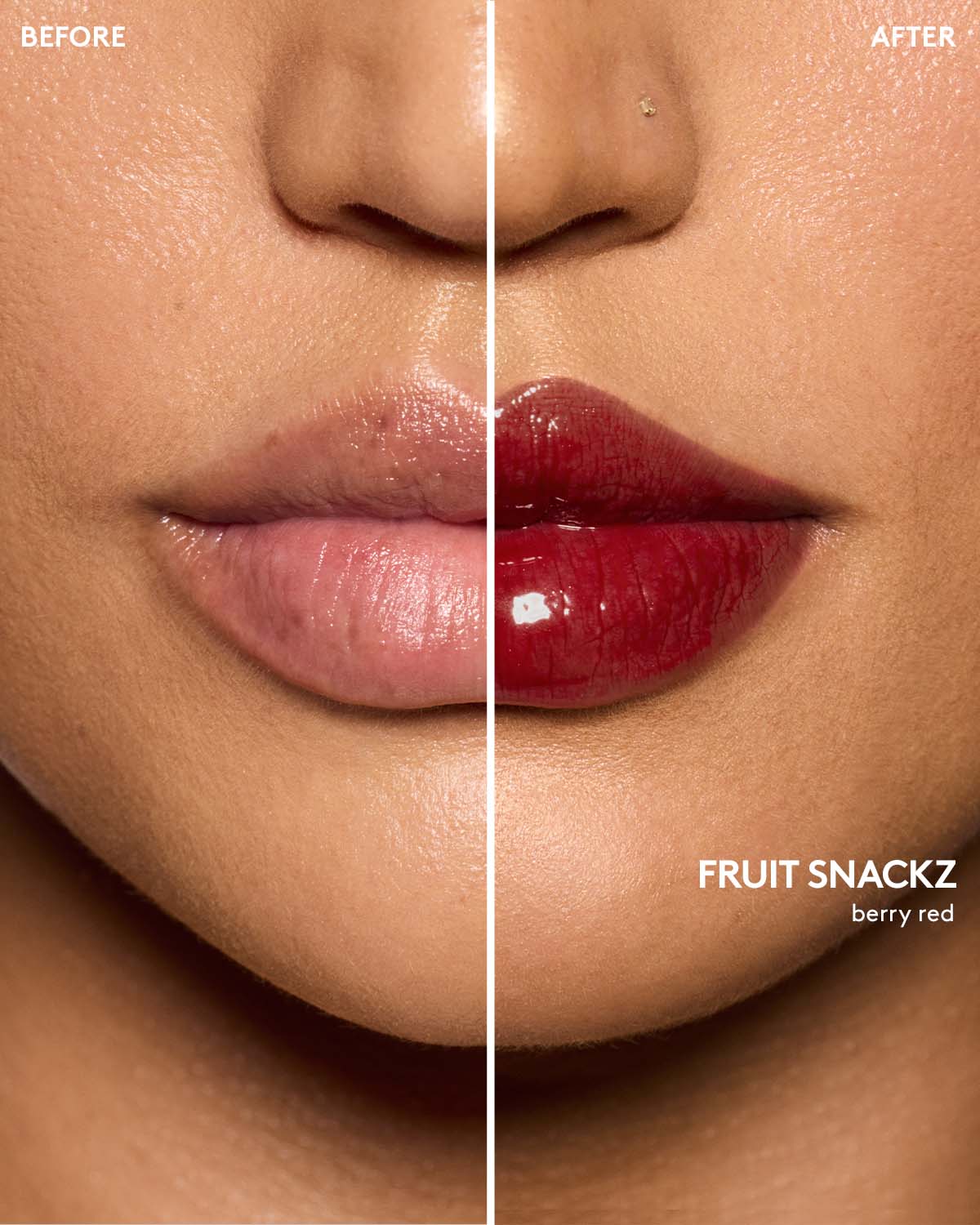 Gloss Bomb Cream Color Drip Lip Cream - Fruit Snackz - Image 4