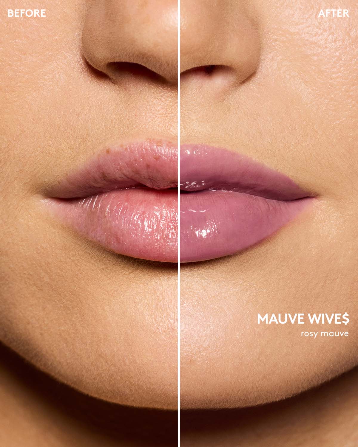 Gloss Bomb Cream Color Drip Lip Cream - Mauve Wive$ - Image 4