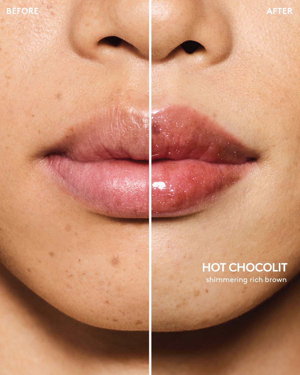 Gloss Bomb Universal Lip Luminizer - Hot Chocolit - Image 4