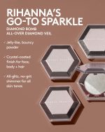 Diamond Bomb All-Over Diamond Veil - Pink Ice - Image 5
