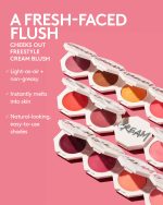 Cheeks Out Freestyle Cream Blush - Fuego Flush - Image 3