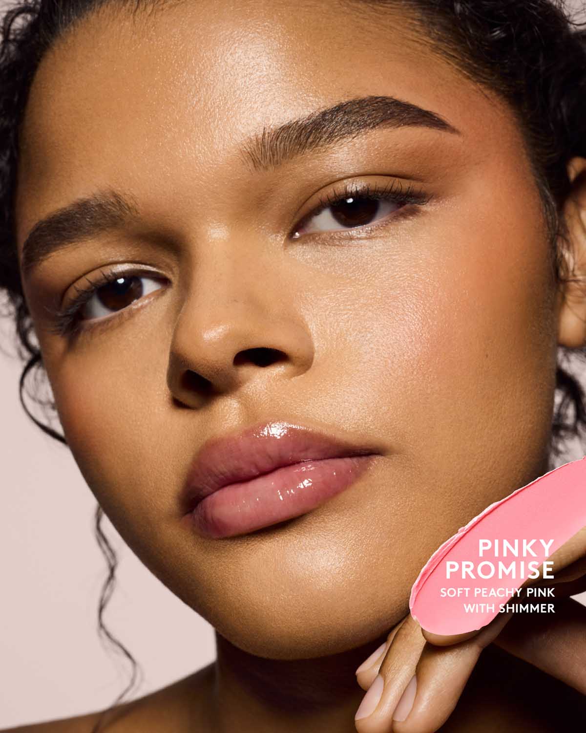 Cheeks Out Freestyle Cream Blush - Pinky Promise - Image 2