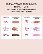 Gloss Bomb Stix High-Shine Gloss Stick - Shimmering Flamingo Fling - Image 7