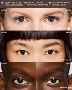 Brow MVP Ultra Fine Brow Pencil & Styler - Black-Brown - Image 4