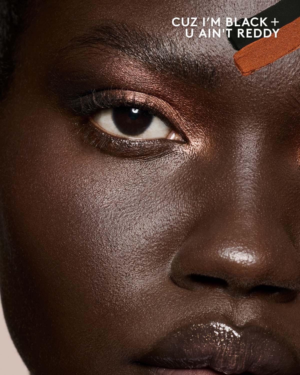 Shadowstix Longwear Eyeshadow Stick - U Ain't Reddy - Image 2
