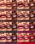 Trace'd Out Longwear Waterproof Pencil Lip Liner - Coal Blooded - Image 9