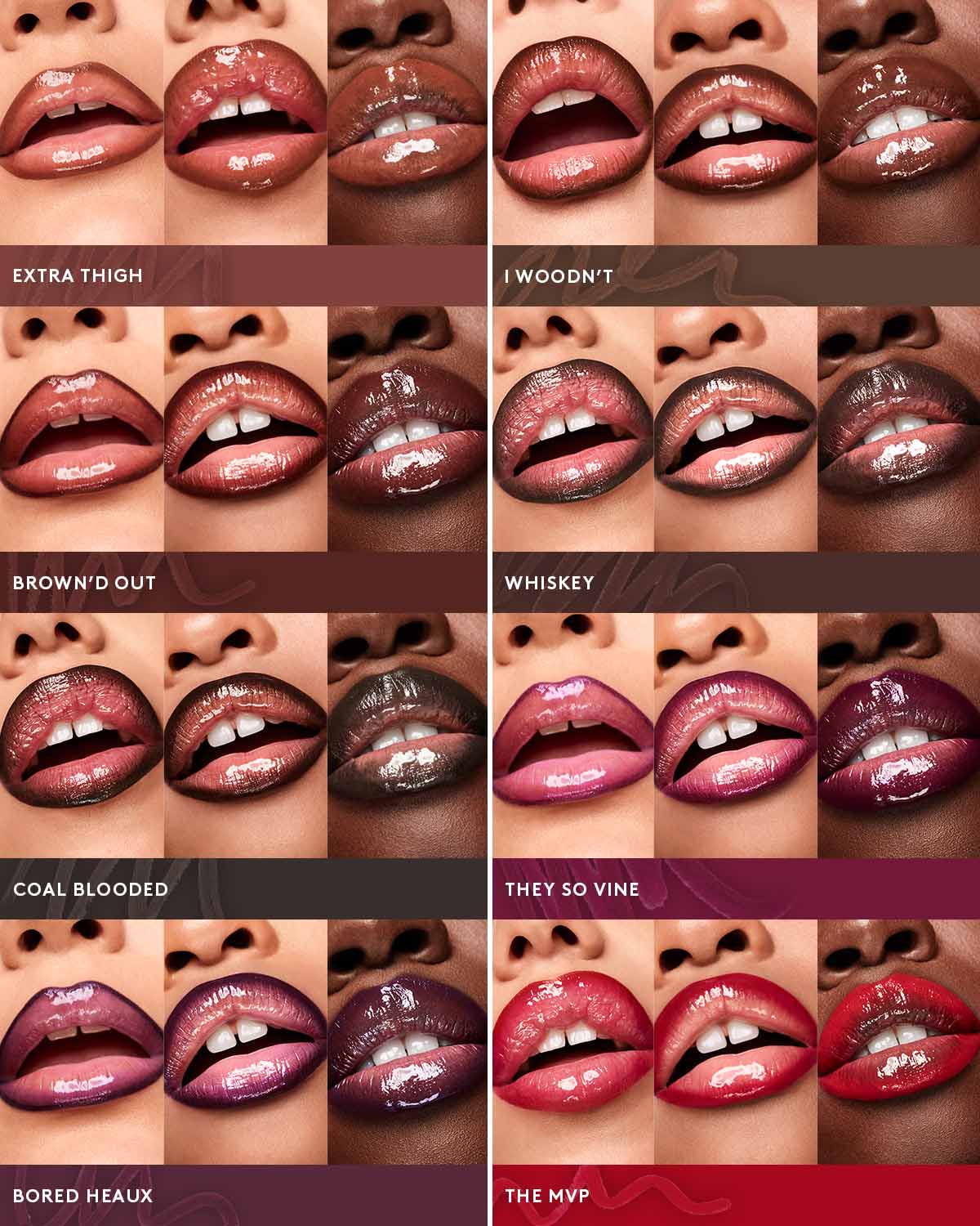 Trace'd Out Longwear Waterproof Pencil Lip Liner - Coal Blooded - Image 9