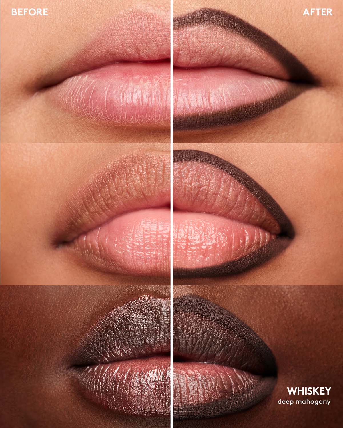 Trace'd Out Longwear Waterproof Pencil Lip Liner - Whiskey - Image 3