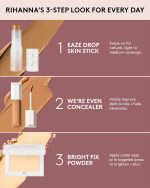 Bright Fix Instant Brightening + Blurring Powder - Cinnamon - Image 9