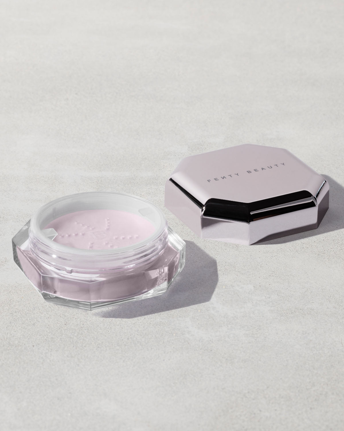 FB_FALL25_T2PRODUCT_ECOMM_SET-IT-DOWN_LAVENDER_1200x1500_72DPI.jpg Set it Down Superfine Blurring Setting Powder - Lavender - Image 1