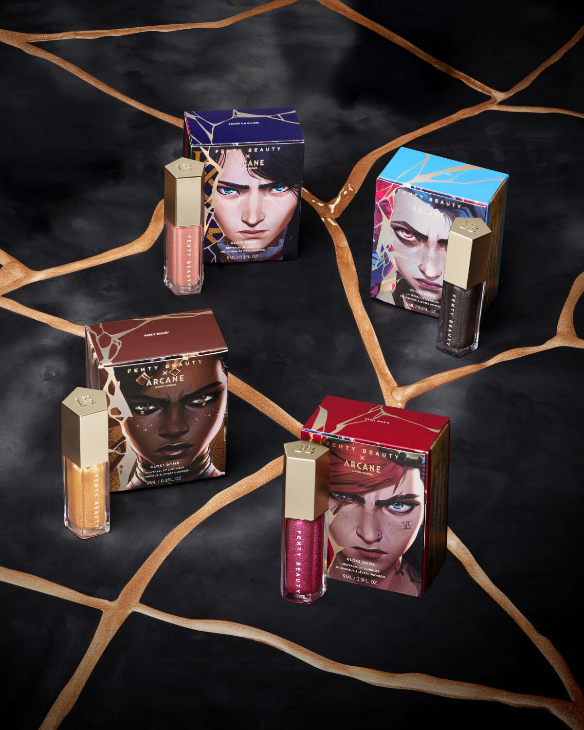 Gloss Bomb Universal Lip Luminizer: Arcane Collection - Risky Rulin - Image 6