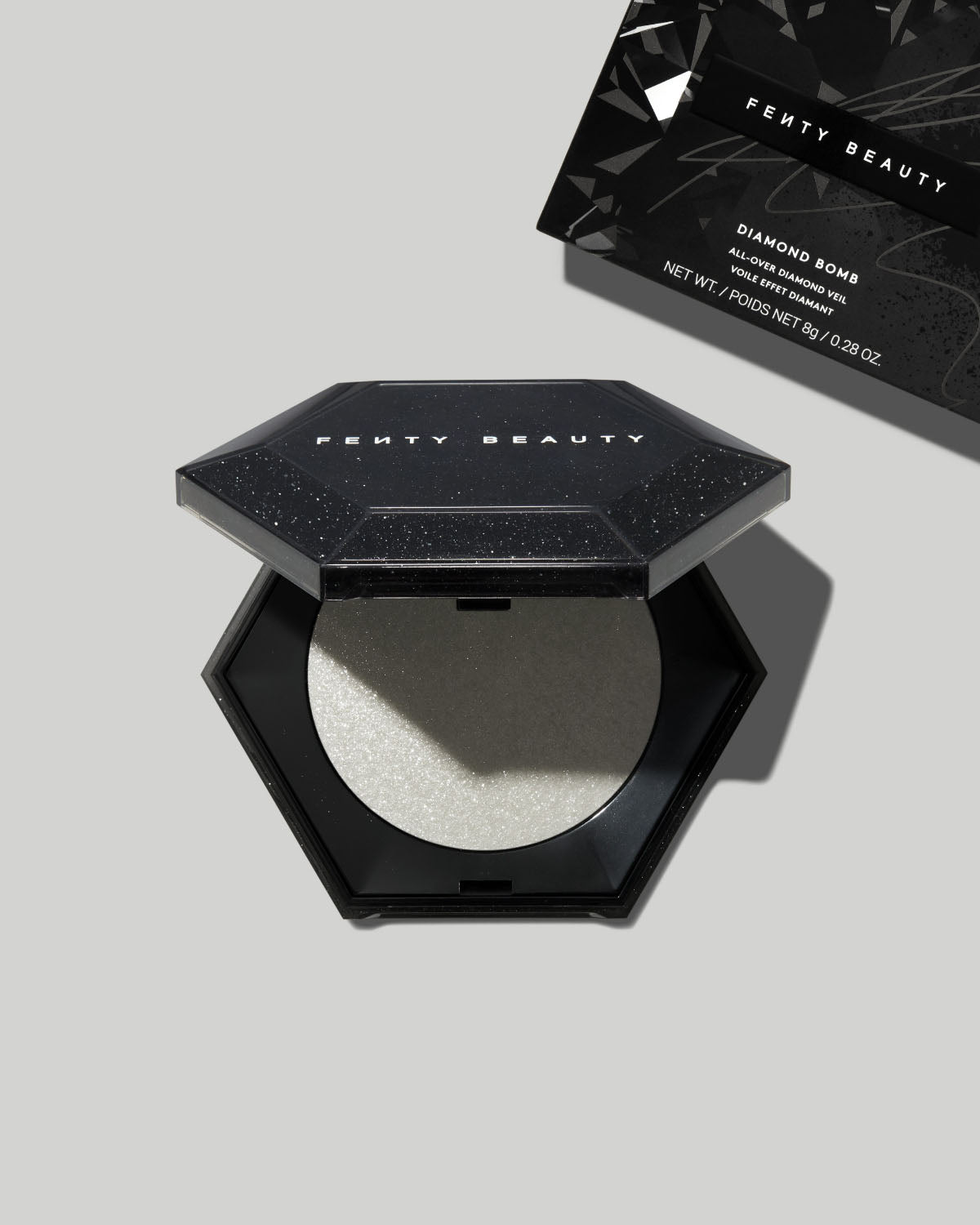 Diamond Bomb All-Over Diamond Veil - How Many Carats?! Midnight Diamonds Collection - Image 1