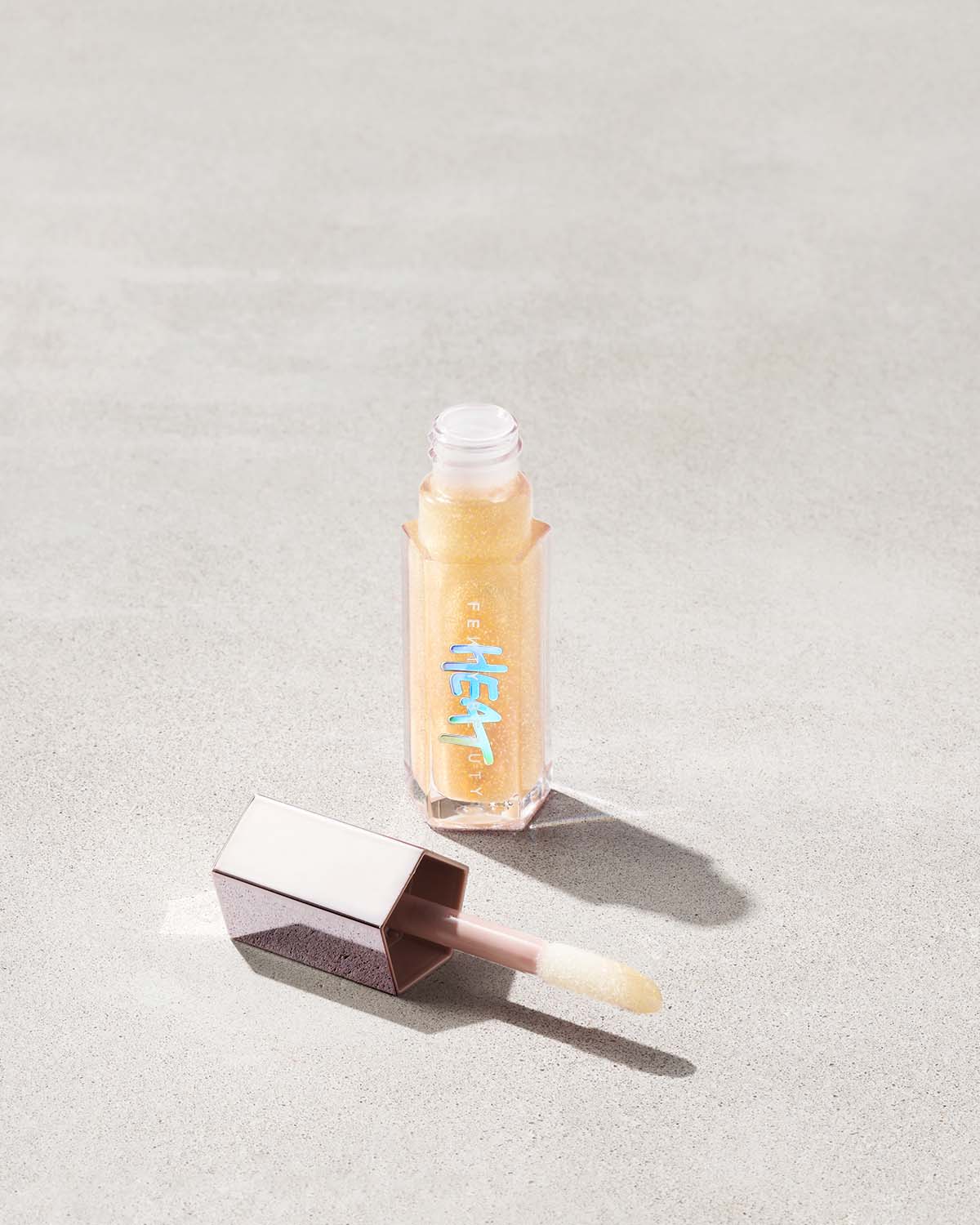 Gloss Bomb Heat Universal Lip Luminizer + Plumper - Lemon Lava - Image 16