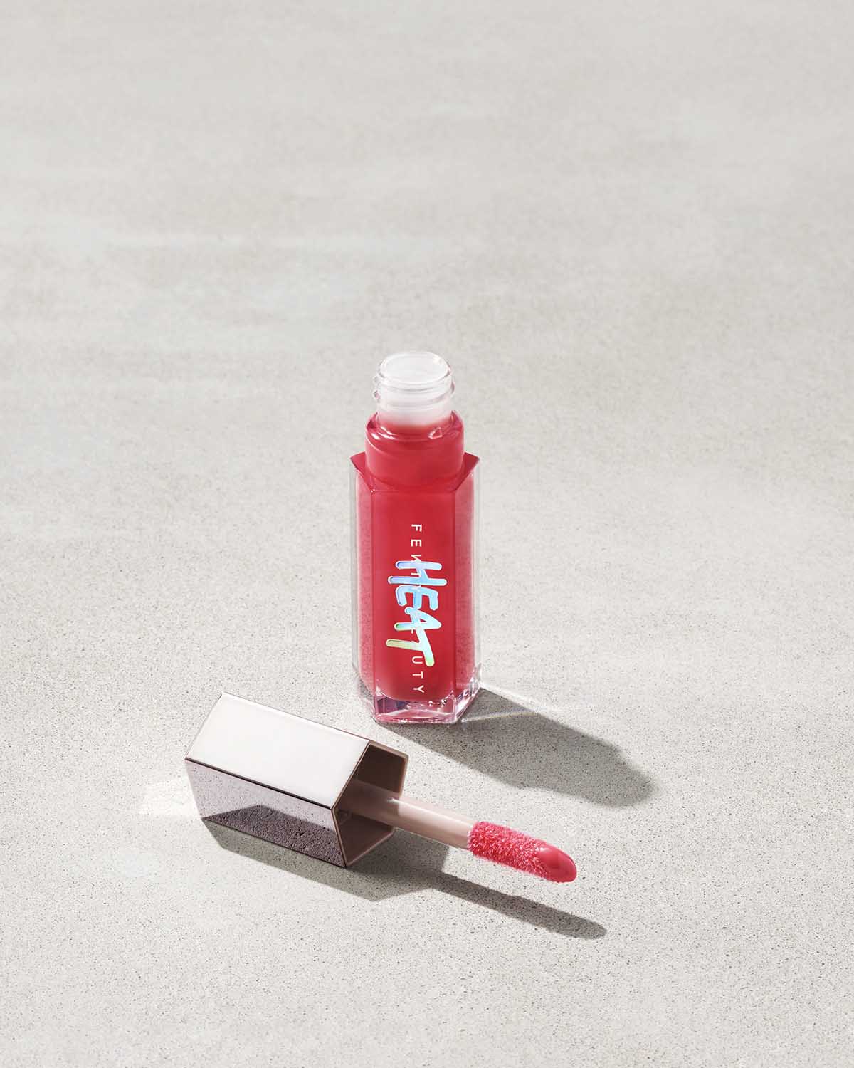 Gloss Bomb Heat Universal Lip Luminizer + Plumper - Hot Cherry - Image 12