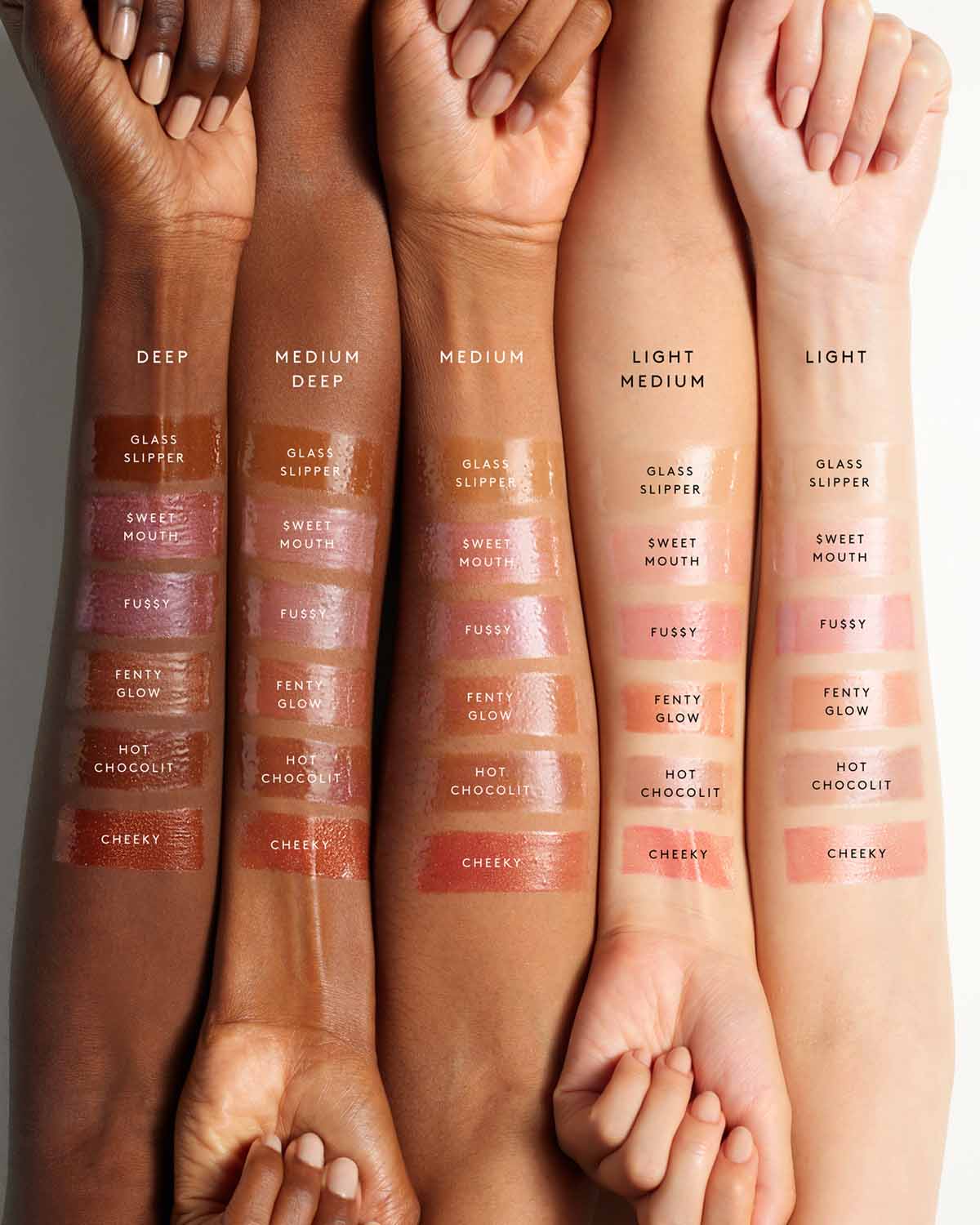 Lil' Gloss Bomb Trio Mini Lip Gloss Set - Image 9