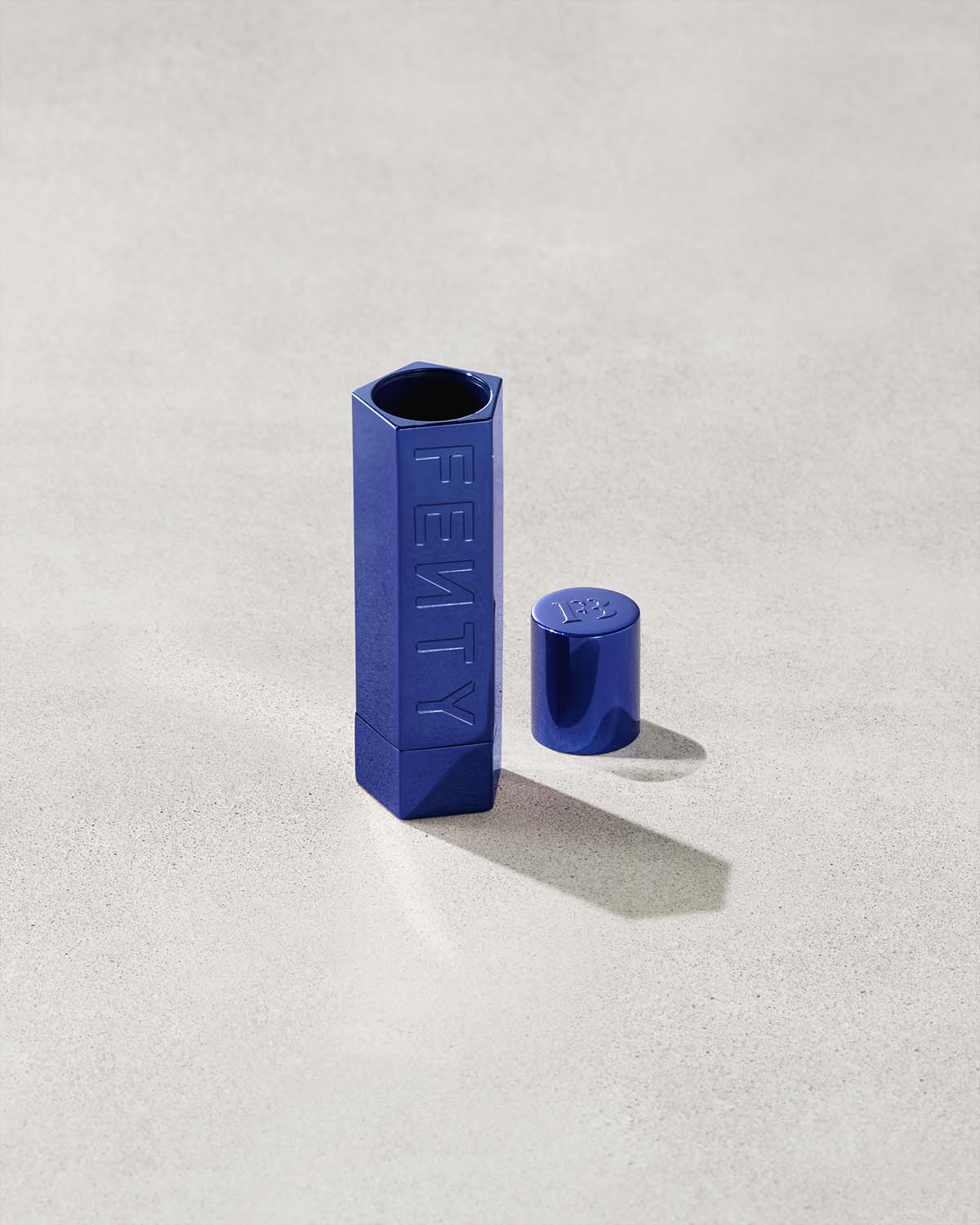 Fenty Icon The Case Semi-Matte Refillable Lipstick - Navy Edition - Image 5