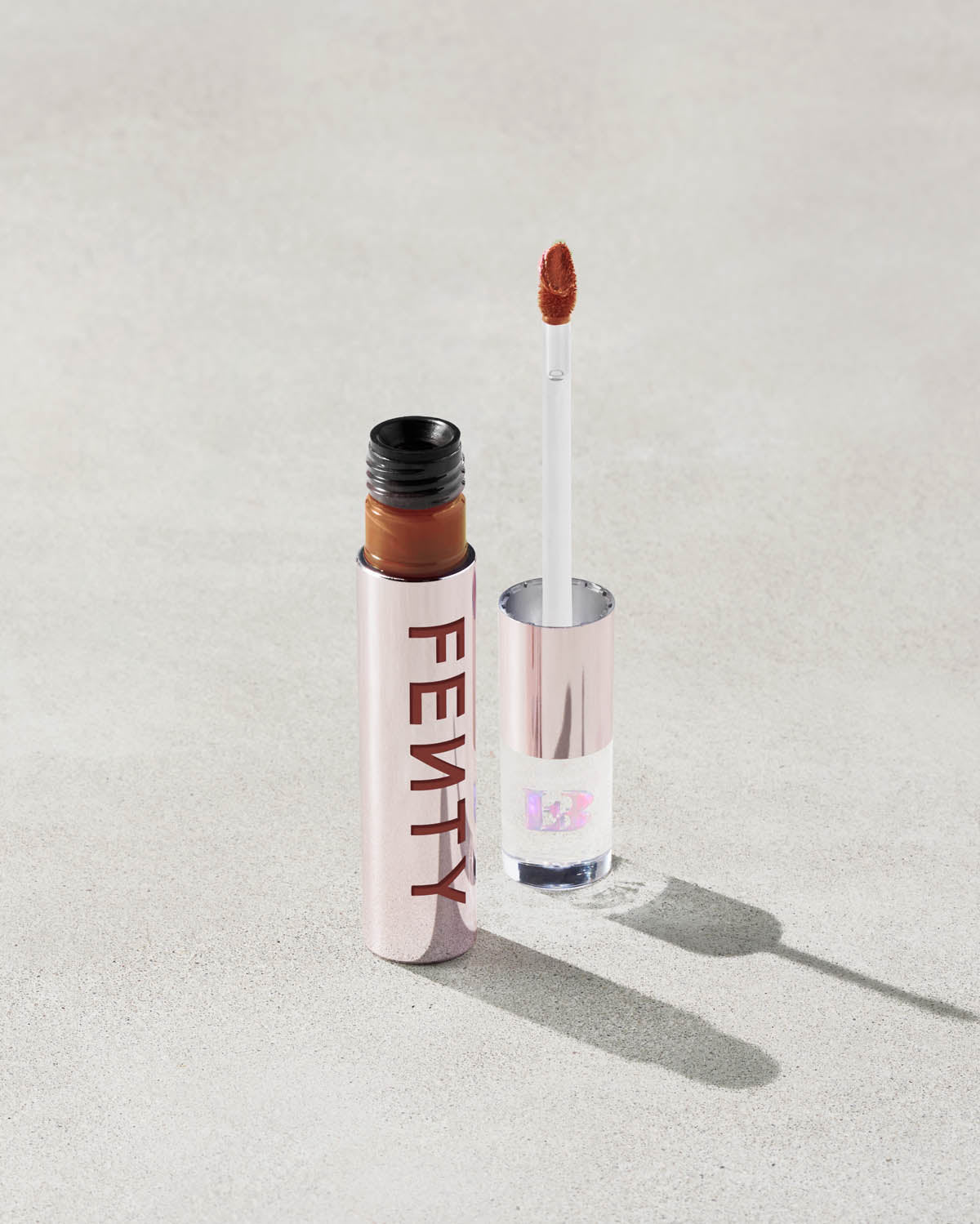FB_POSTHOL22_T2PRODUCT_CONCRETE_FENTY_ICON_VELVET_LIQUID_LIP_OPEN_POWRTHIRSTY_1200x1500_b6fee481-20a7-45b3-92e2-b4890650eafb.jpg Fenty Icon Velvet Liquid Lipstick - Pow'r Thirsty - Image 1